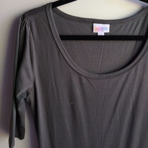 Solid LuLaRoe Nicole size L